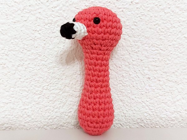 Rattle "Flamingo" - Crochet Pattern - Image 3