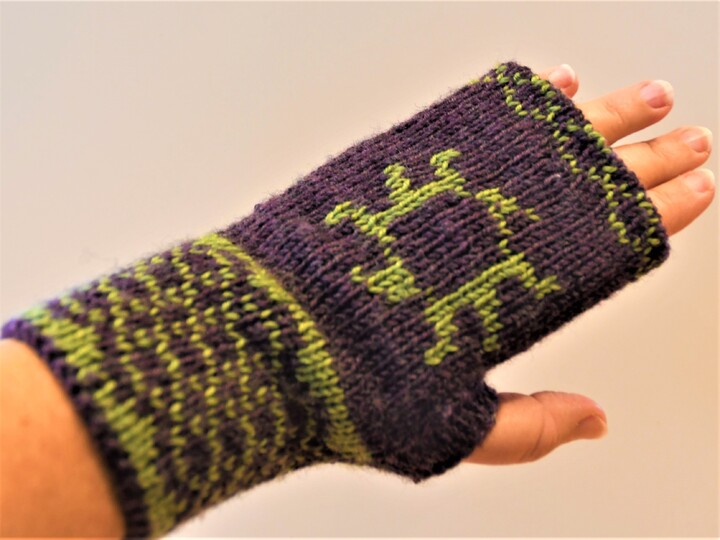 Strickanleitung Armstulpen "Varia" - in Doubleface