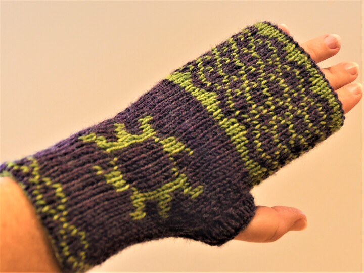 Strickanleitung Armstulpen "Varia" - in Doubleface