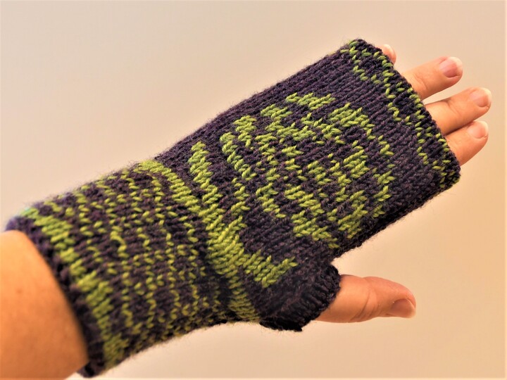 Strickanleitung Armstulpen "Varia" - in Doubleface