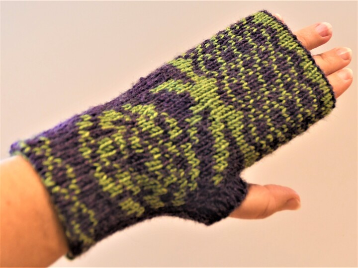 Strickanleitung Armstulpen "Varia" - in Doubleface