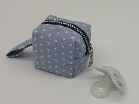 Anleitung Schnullertasche Moritz