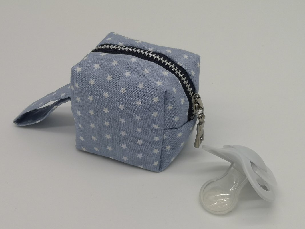 Anleitung Schnullertasche Moritz