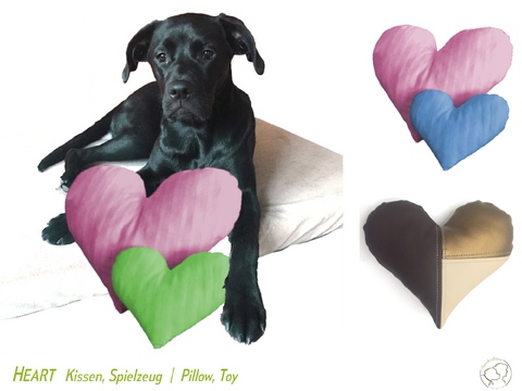 HEART pillow, cushion, toy in 3 sizes. Sewing Pattern