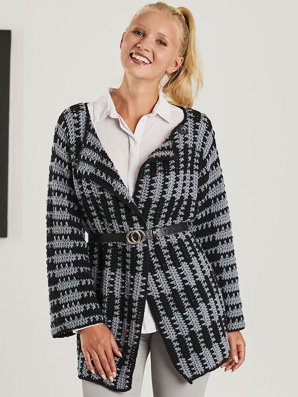 HÄKELJACKE HURON - Bild 3