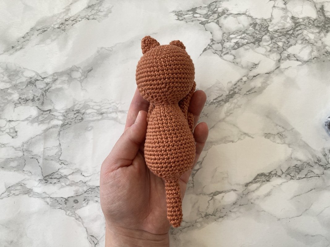 Häkelanleitung Amigurumi Katze Claire - Bild 6