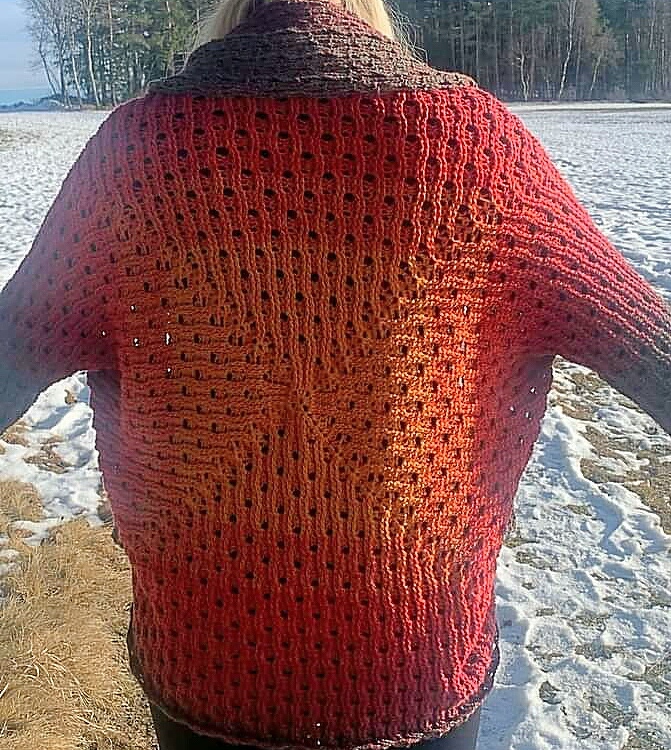 Häkelanleitung Seelenwärmer Lukobran - Bild 4