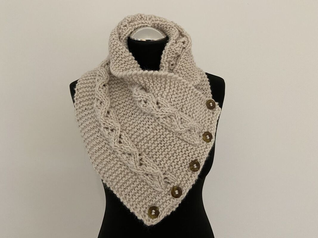 Strickanleitung - Schalkragen "Wintertime"