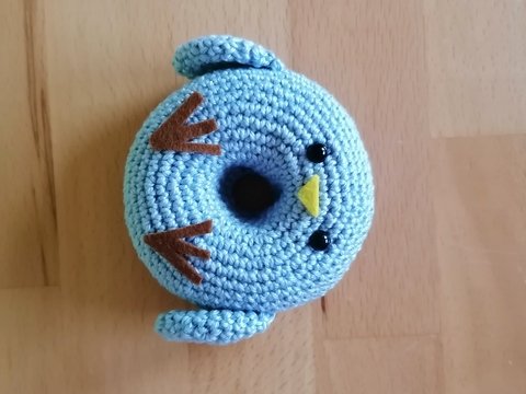 Anleitung Donut Vögelchen
