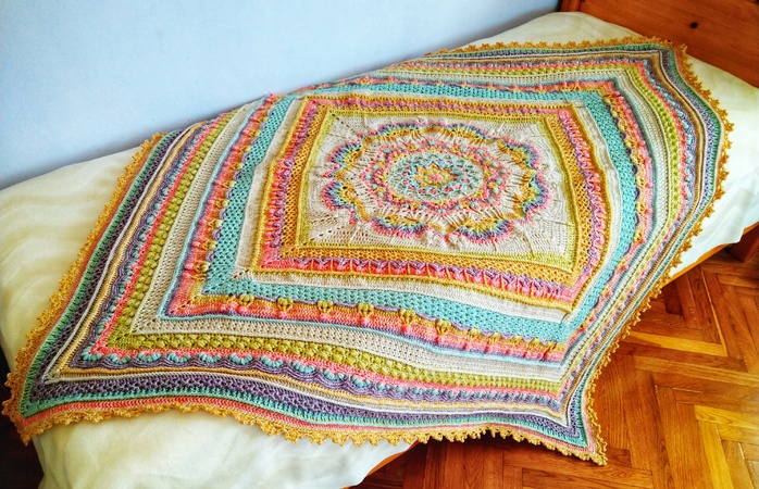 Pattern Elerrína Blanket