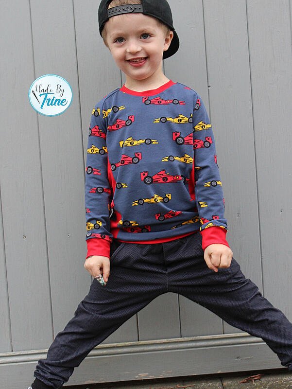 Jogginghose für Jungs (86 bis 146 Nähanleitung und Schnittmuster) - Bild 5