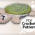 Crochet Pattern Green Sea Turtle