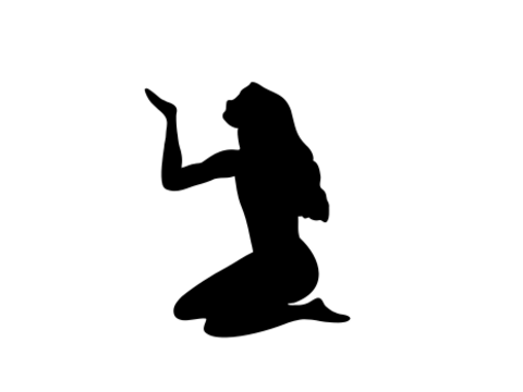 Plotterdatei "Sternzeichen Jungfrau"