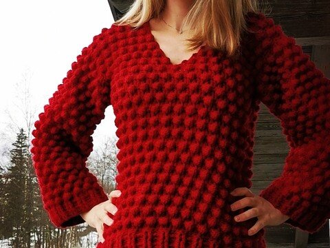 Anleitung Pullover "Bob"