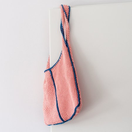 Tunisian Crochet Bag Pattern