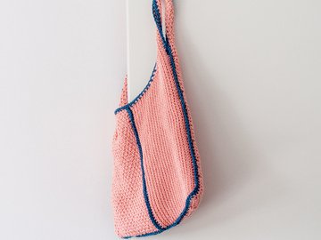 Tunesisch Häkeln Häkelanleitung Tasche "Everyday"