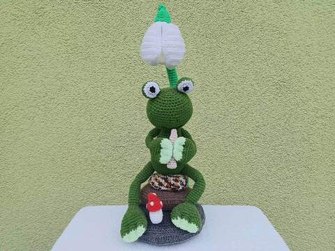 Frosch Bruno-Anleitung