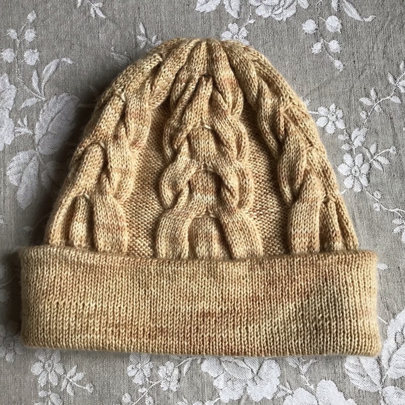 Pattern - Beanie  "Snow Drift" - Image 6