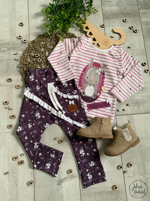 lovely legs Schnittmuster Jogginghose - Bild 4