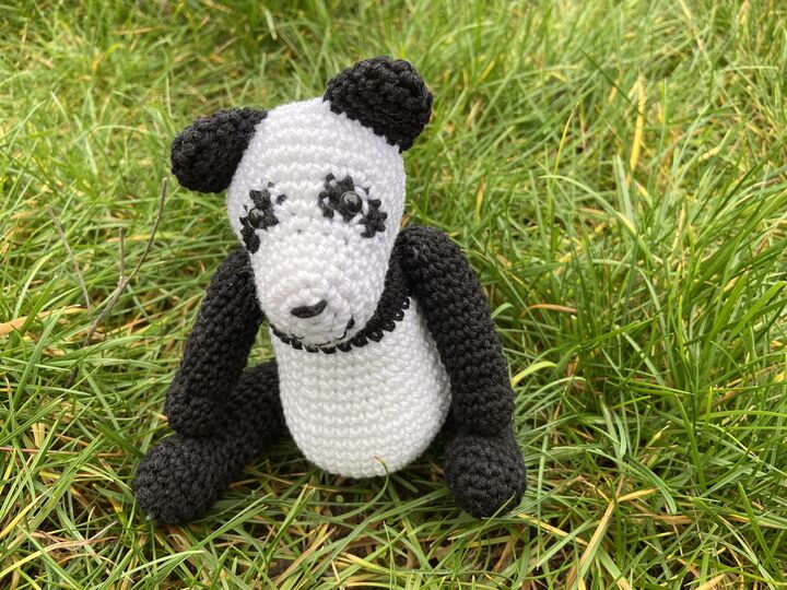 Häkelanleitung - Bärenbande