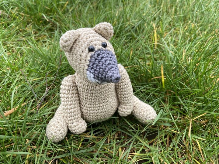 Häkelanleitung - Bärenbande