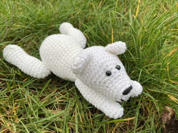 Häkelanleitung - Bärenbande