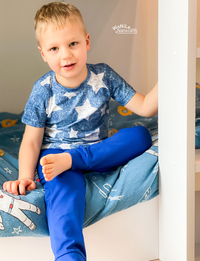 lovely dreamer Schlafanzug Schnittmuster