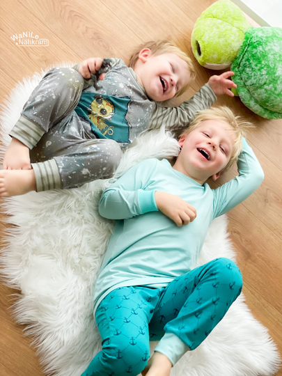 lovely dreamer Schlafanzug Schnittmuster