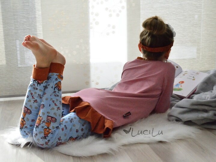 lovely dreamer Schlafanzug Schnittmuster