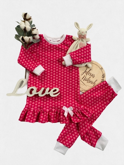 lovely dreamer Schlafanzug Schnittmuster