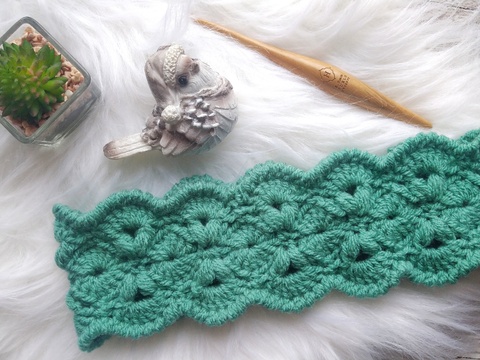 Pattern Illuin Earwarmer