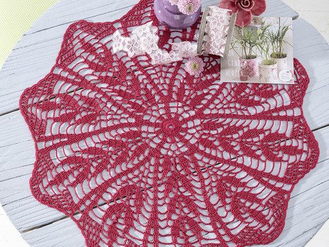 Deckchen "Endlich Sommer"