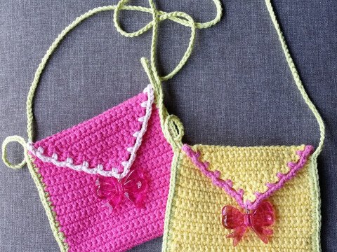 Anleitung Gehäkelte Bilderbuchtasche