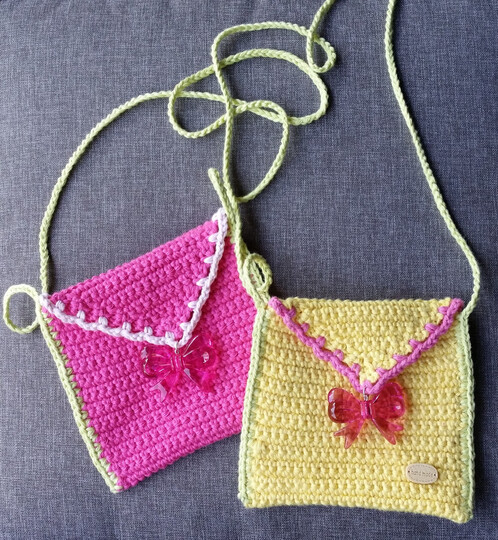 Anleitung Gehäkelte Bilderbuchtasche