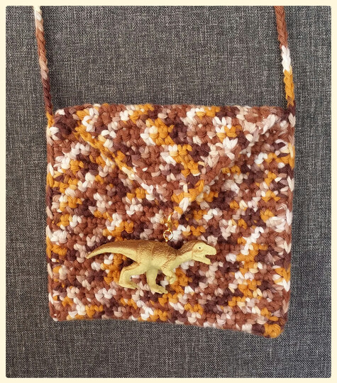 Anleitung Gehäkelte Bilderbuchtasche