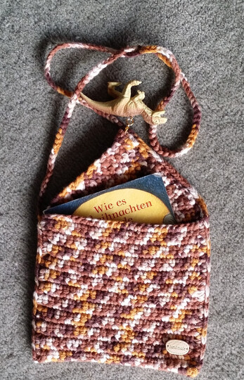 Anleitung Gehäkelte Bilderbuchtasche