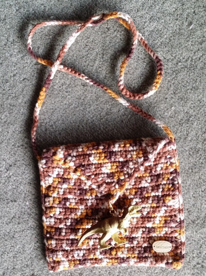 Anleitung Gehäkelte Bilderbuchtasche