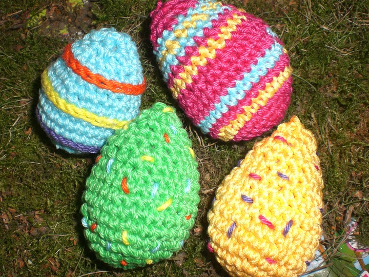 Häkelanleitung Ostereier