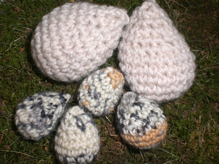 Häkelanleitung Ostereier