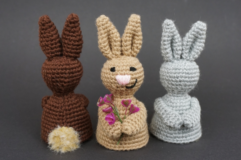 Dekohäschen Finja Häkelanleitung