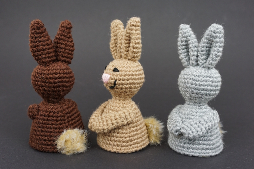 Dekohäschen Finja Häkelanleitung