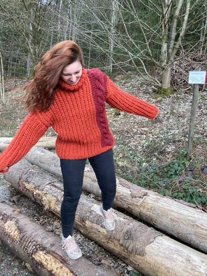 Anleitung Pullover "Winterwonder"