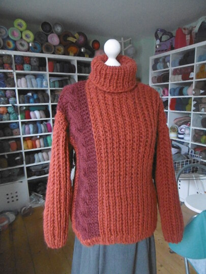 Anleitung Pullover "Winterwonder"