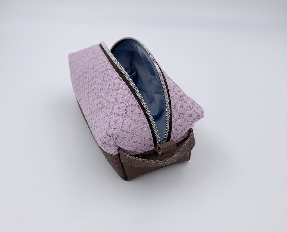 Nähanleitung Taschenset BoxiFoxi mit Schnittmuster zum Ausdrucken