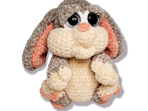 Häkelanleitung "Schnuckel Hase"