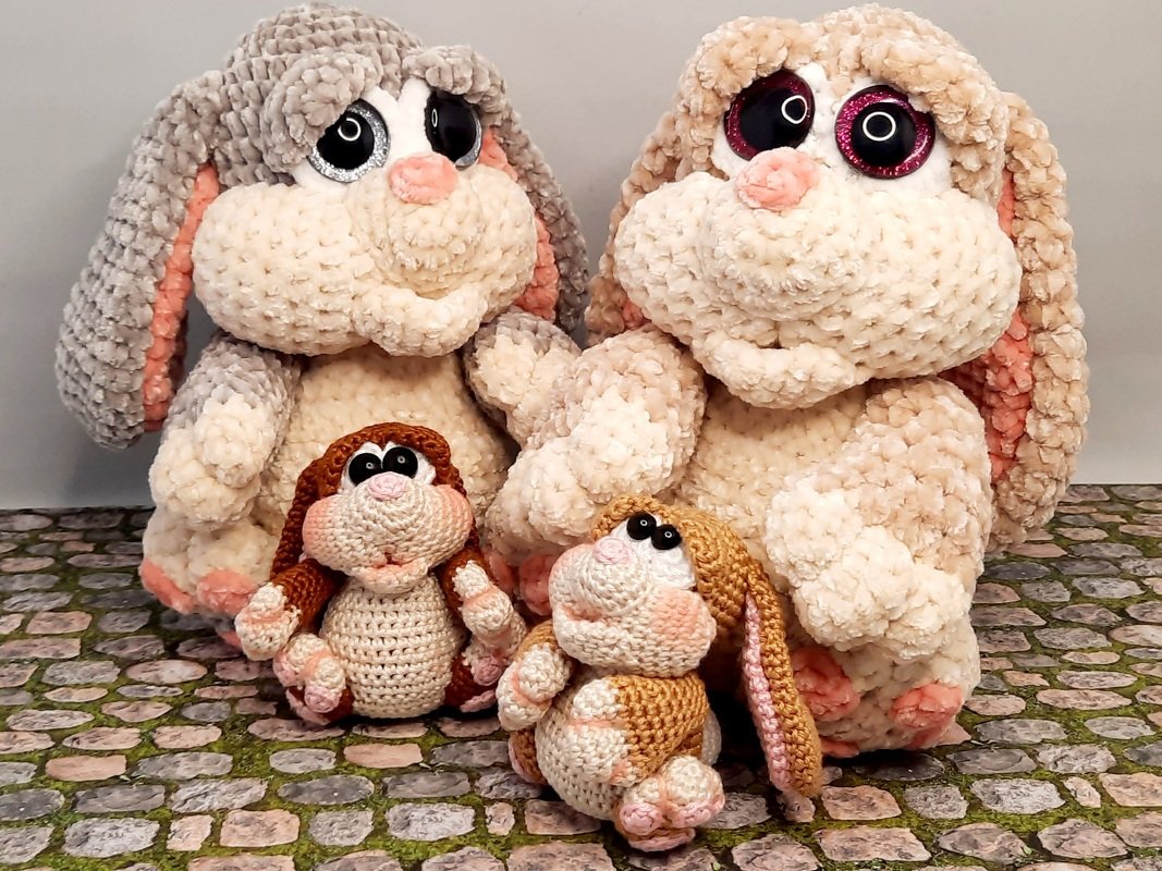 Häkelanleitung "Schnuckel Hase" - Bild 2