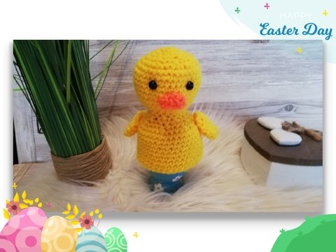 Häkelanleitung Eierwärmer Küken