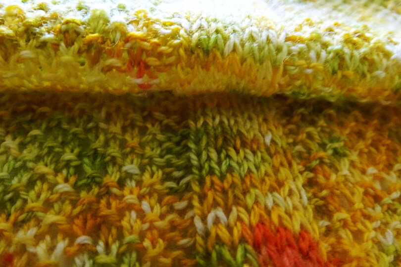 Strickanleitung Schal "Daffodil"