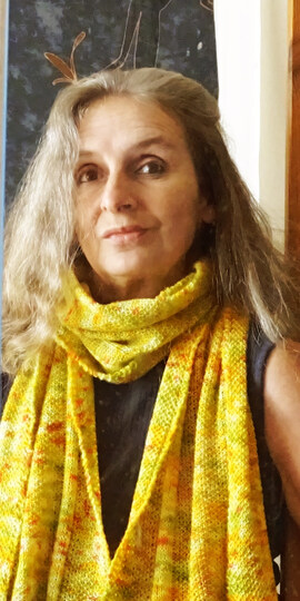 Strickanleitung Schal "Daffodil"