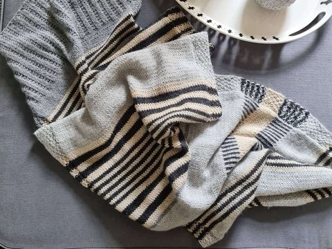 Strickanleitung | LeniStola